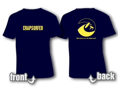 CrapSurfer V4 T Shirts