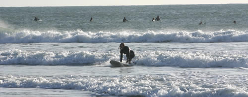 The first World Championship of Crap Surfing 2006